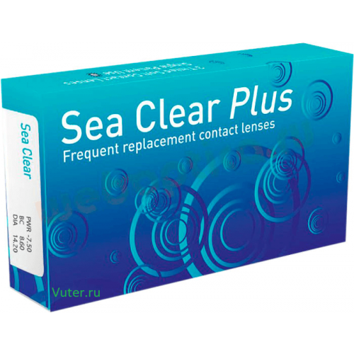   Gelflex Sea Clear Plus, 3 ., R 8,6, D -20, 1 .   , -, 