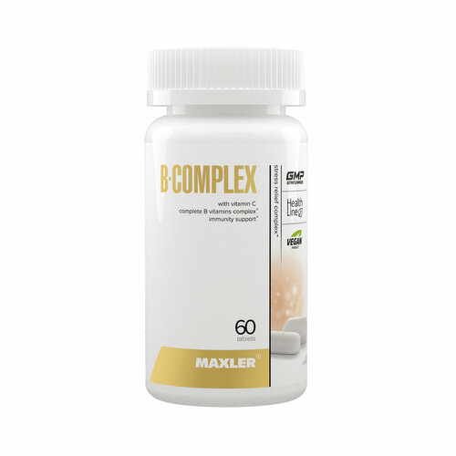 ���������� �������� ��������� �+�, Maxler B-Complex, 60 ��������