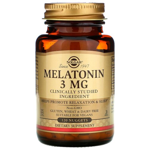  SOLGAR Melatonin 3 , 150 , 120 , 3 , 120 .   , -, 