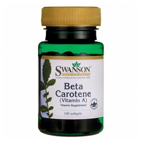 Beta Carotene, 25000  , 100 , 100 .   , -, 