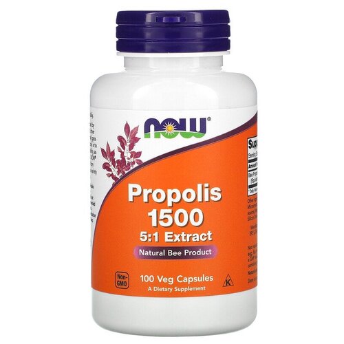  NOW Propolis 1500 (5:1 Extract), 110 , 100 .   , -, 