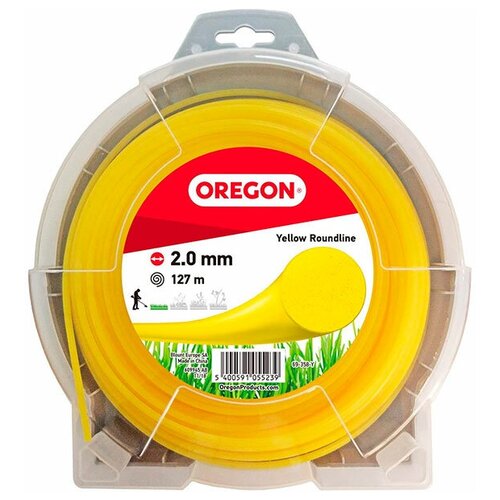    Oregon Yellow Roundline 2mm x 130m 69-358-Y   , -, 