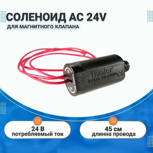  AC 24V    HUNTER   , -, 