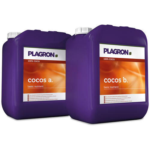 ���������� ��������� Plagron Cocos A+B, 5 �
