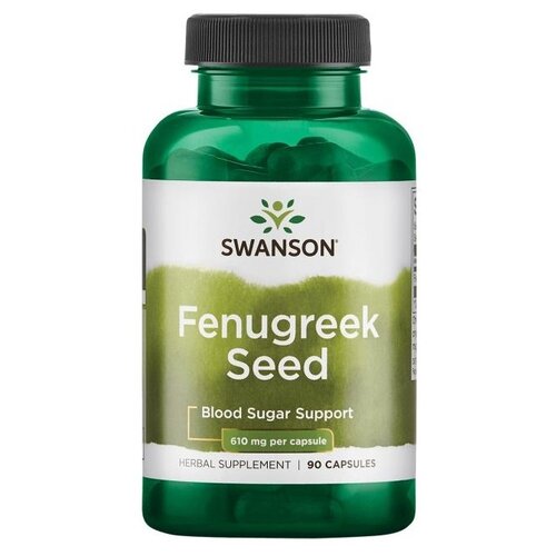 ���������� Fenugreek Seed, 120 �, 90 ��.