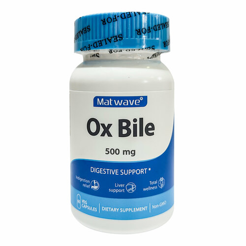 ���������� Ox Bile ����., 108 �, 60 ��., 1 ��.