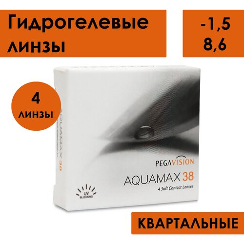   Pegavision Aquamax 38, 4 ., R 8,6, D -1,5   , -, 