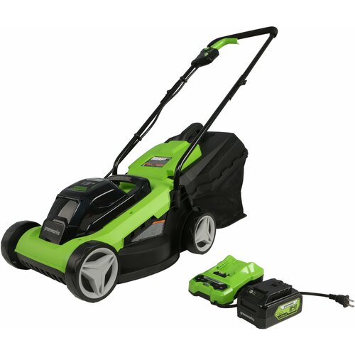   Greenworks G24LM32K2, 2,     , 33    , -, 