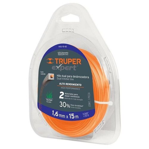     Truper TRU-15957, 2  x 15    , -, 