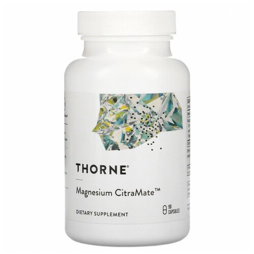 Thorne Research Magnesium Citramate 90    , -, 