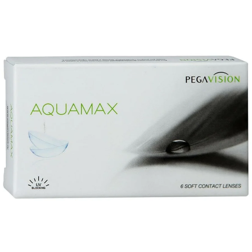   Pegavision Aquamax., 6 ., R 8,6, D -4,25, , 1 .   , -, 