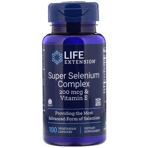  Life Extension Super Selenium Complex & Vitamin E, 150 , 100 .   , -, 