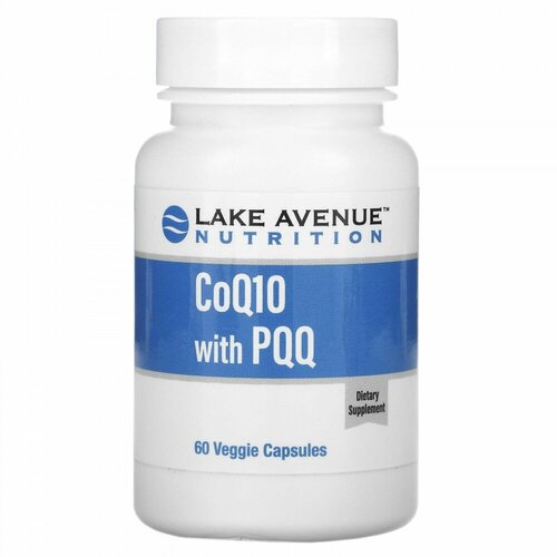 Lake Avenue CoQ10 PQQ ( Q10 ) 60    , -, 