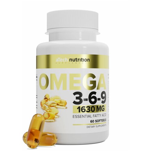 Omega 3-6-9 ., 1.63 , 60 .   , -, 