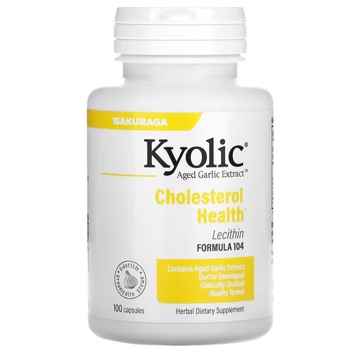 ���������� ������� Kyolic Aged Garlic Extract  Cholesterol health, 0.1 �, 100 ��.