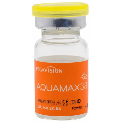   Pegavision Aquamax 38, 1 ., R 8,6, D -10,5, , 1 .   , -, 