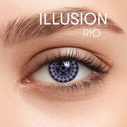   ILLUSION olors Rio, 2 ., R 8,6, D 0, , 2 .   , -, 