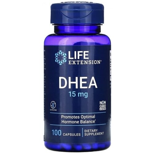 LIFE Extension DHEA 15 mg, 100 .   , -, 