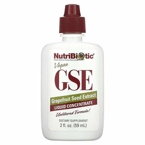 ���������� NutriBiotic, GSE ��������� �������� ����� ����������, ������ ����������, 59 ��