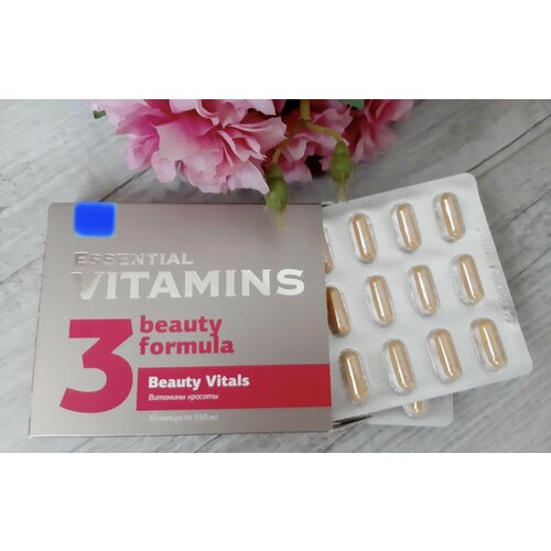 ���������� �������� ������� Essential Vitamins, 30 ������