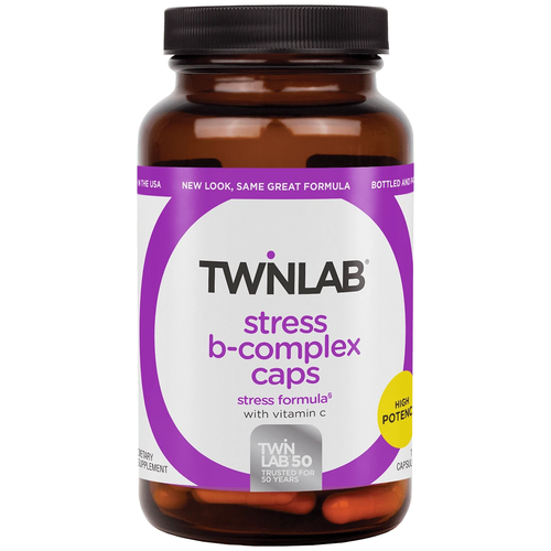 Twinlab Stress B-Complex ., 140 , 100 .   , -, 