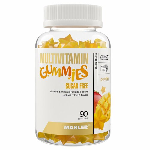 Multivitamin Gummies Sugar Free 90 .  (Maxler)    , -, 