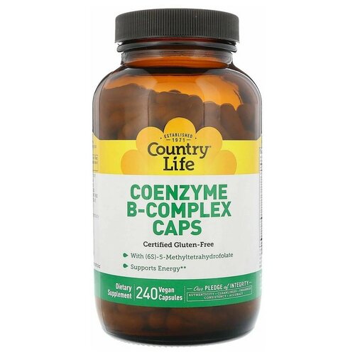 ���������� ������� Country Life �oenzyme B-complex, 240 ��.