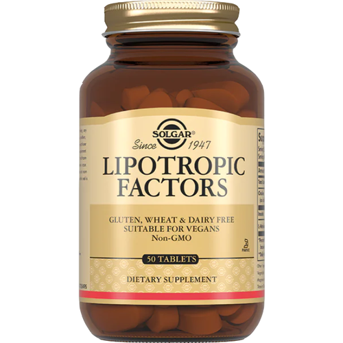 Solgar Lipotropic Factors 50  (06465)   , -, 