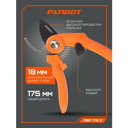 ���������� ������� ����������� PATRIOT PBP 175 S, 175 ��