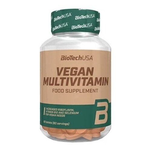 ���������� BioTechUSA Vegan Multivitamin 60 ���.