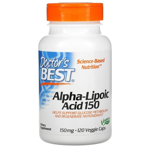  Doctor's Best Alpha-Lipoic acid 150, 80 , 80 , 150 , 120 .   , -, 