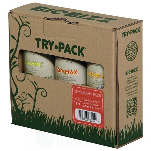   Try pack Stimulant BioBizz   , -, 