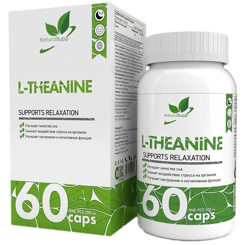 NaturalSupp L-Theanine 60 caps    , -, 