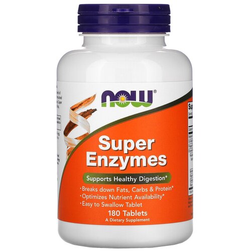  NOW Super Enzymes, 250 , 180 .   , -, 