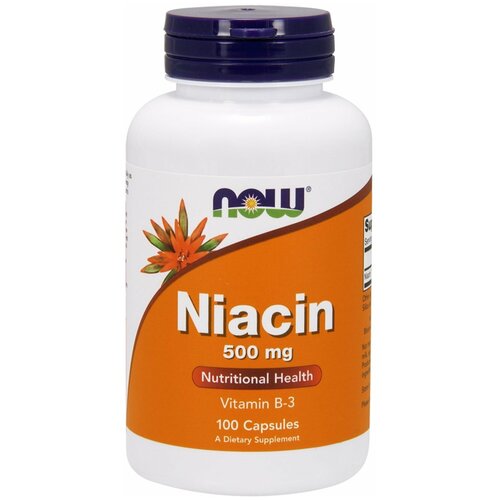  NOW Niacin, 90 , 500 , 100 .   , -, 