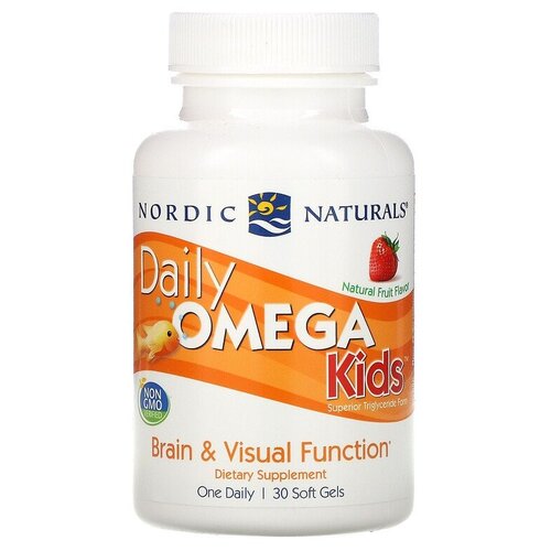  Nordic Naturals Daily Omega Kids, 100 , 30 .   , -, 