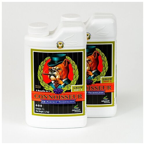  Advanced Nutrients Connoisseur Grow A+B 0.5   , -, 