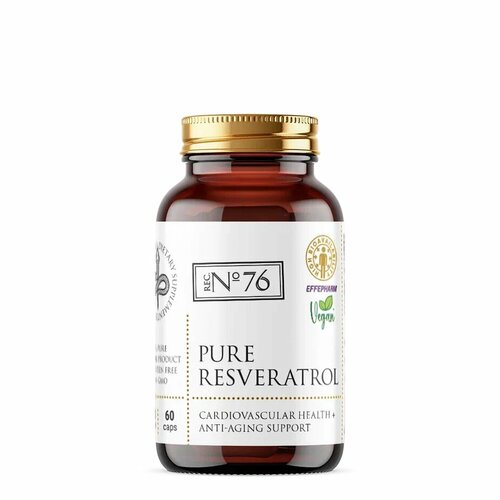 , Resveratrol (148,5 )   ,   ,  ,   ,  , 60  long life recipes   , -, 