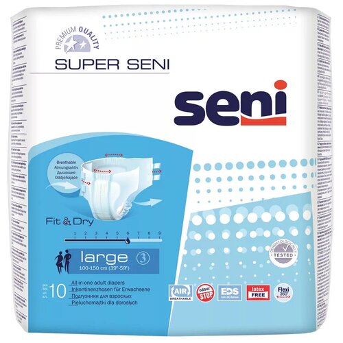 ���������� ���������� ��� �������� Super Seni large (������ 100-150 ��), 10 ��.