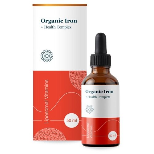 ���������� ���������� Liposomal Vitamins Organic Iron+Health Complex ��., 173 �, 50 ��