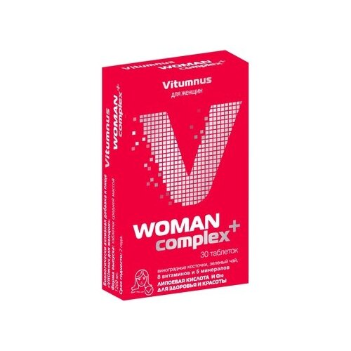 VitUmnus Woman Complex ., 30 .   , -, 