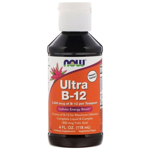  NOW Ultra B-12, 100 , 118    , -, 