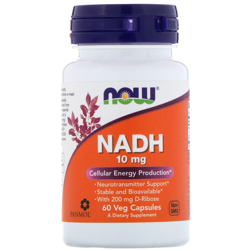  NOW NADH, 50 , 10 , 60 .   , -, 