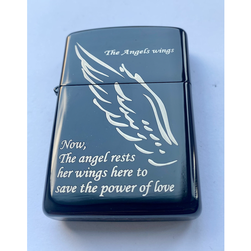  Zippo angels wings   , -, 