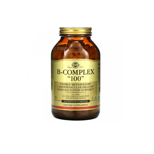 Solgar, B-complex  ,    , 100, 250 ,    , -, 