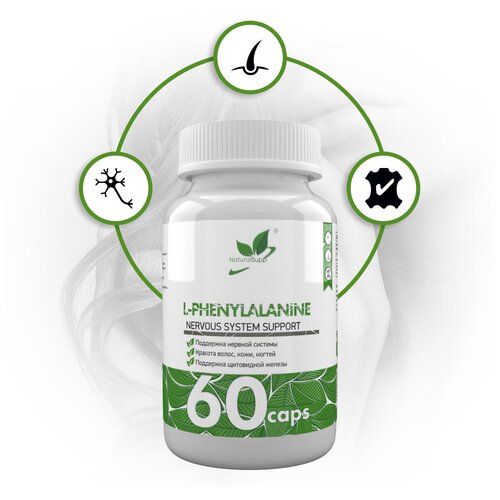  NATURALSUPP L-Phenylalanine 500 (60 )   , -, 