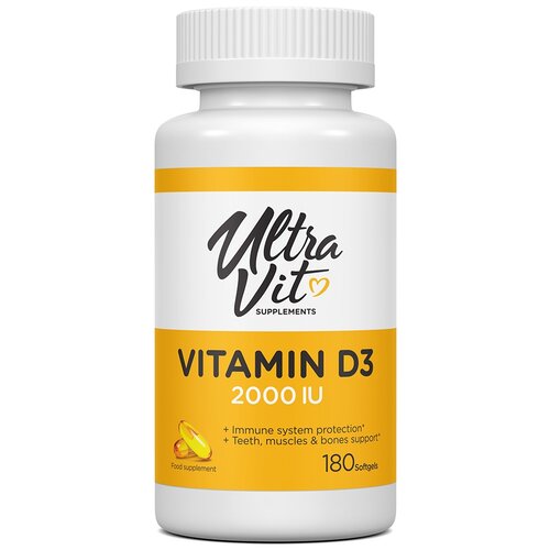 UltraVit Vitamin D3 ., 2000 ME, 70 , 180 .   , -, 