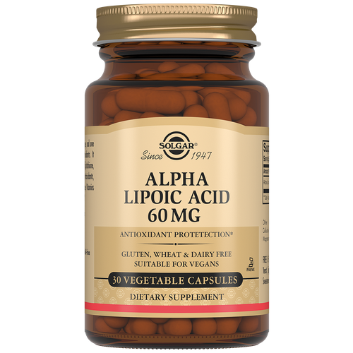 Alpha Lipoic Acid ., 60 , 75 , 109 , 30 .   , -, 