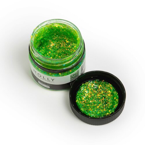 Holly Professional   , ,    Glitter Gel Green Mix   , -, 