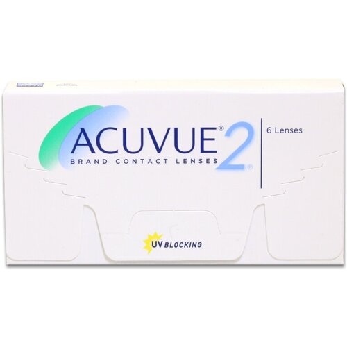   ACUVUE 2, 6 ., R 8,7, D +5,5, 1 .   , -, 